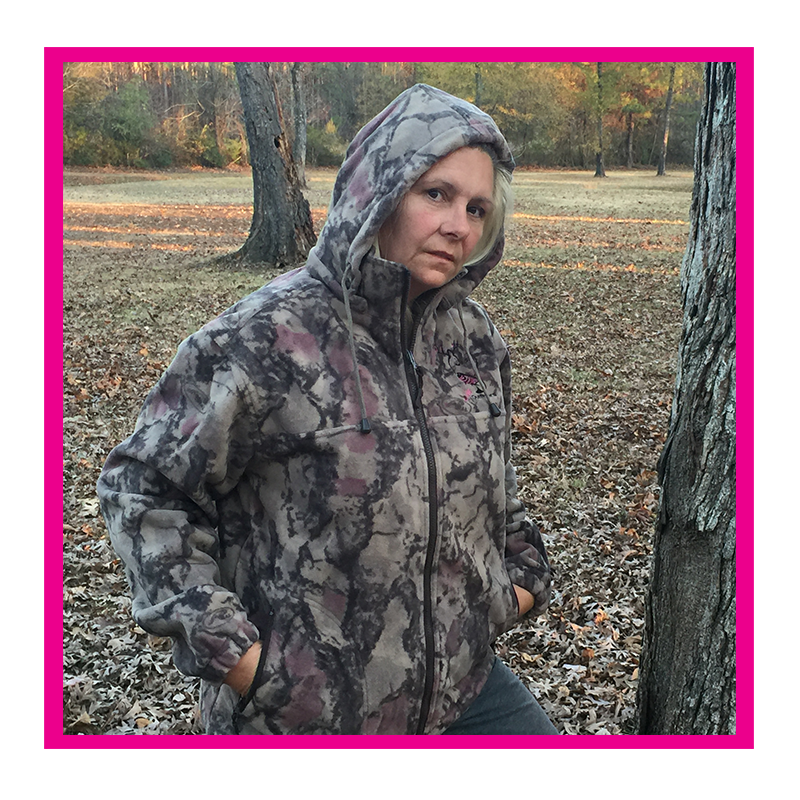 Camo hot sale fleece jacket