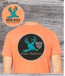 Buck Wild Teal