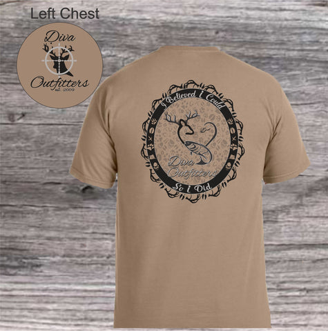 I believed I could, DDF Logo T